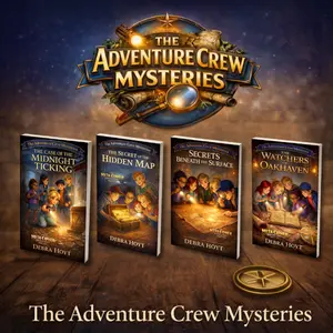 Adventure Crew Mysteries Four Book Bundle for Ages 9-14 Get Kids Hooked on Reading Critical Thinking & Confidence Building Series |  Adventure Crew Mysteries
