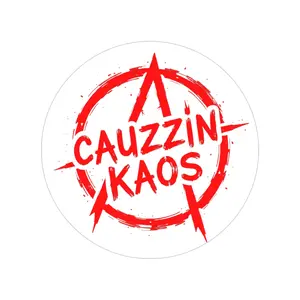 CAUZZIN KAOS anarchy Sticker Pack