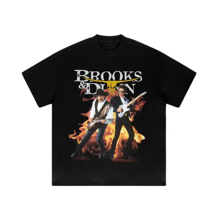 Vintage Brooks and Dunn Electric Rodeo T-Shirt, Country Music, 90s, Unisex T-Shirt, Y2K Streetwear Shirt, Graphic Tee, Everyday Aesthetic Outfit