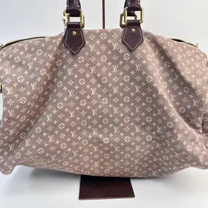 Pre-owned Louis Vuitton canvas Shoulder Bags LV Monogram Mini Lin Idylle Keepall 45【BF 12Z】