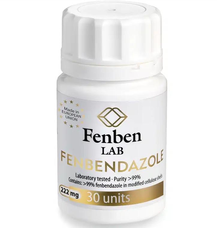 Fenbendazole Capsules 222mg