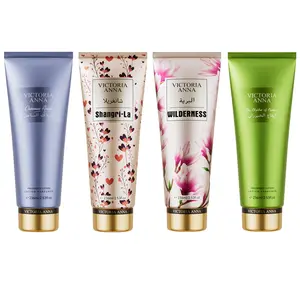New! Body Lotion, 236ml/2.53 fl oz- 4 Different Flavors Gourmand Scent-DeepMoisturizing, Fast-Absorbing, Non-Greasy - For DrySkin, Women & Men