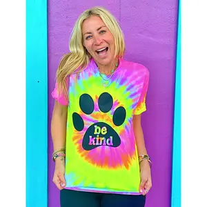 Be Kind Paw Tee