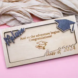 Grad Gift,Graduation Gift Money Holder,Class of 2024,High School Grad,College Grad