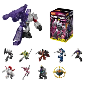 Blokees Transformers Galaxy Version 09 Darkest Hour