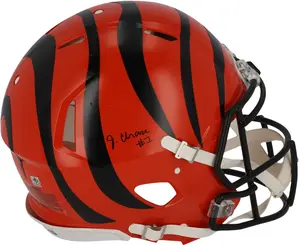 Ja'Marr Chase Cincinnati Bengals Autographed Riddell Speed Authentic Helmet - Fanatics Authentic Certified