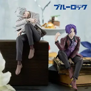 14cm Blue Lock Anime Figure Full Dress Nagi Seishirou Handsome Mikage Reo Action Figure Room Decorations Collection Model Toys