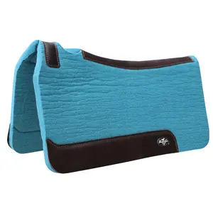 Steam-Pressed Comfort Wool Saddle Pad  31" x  32"