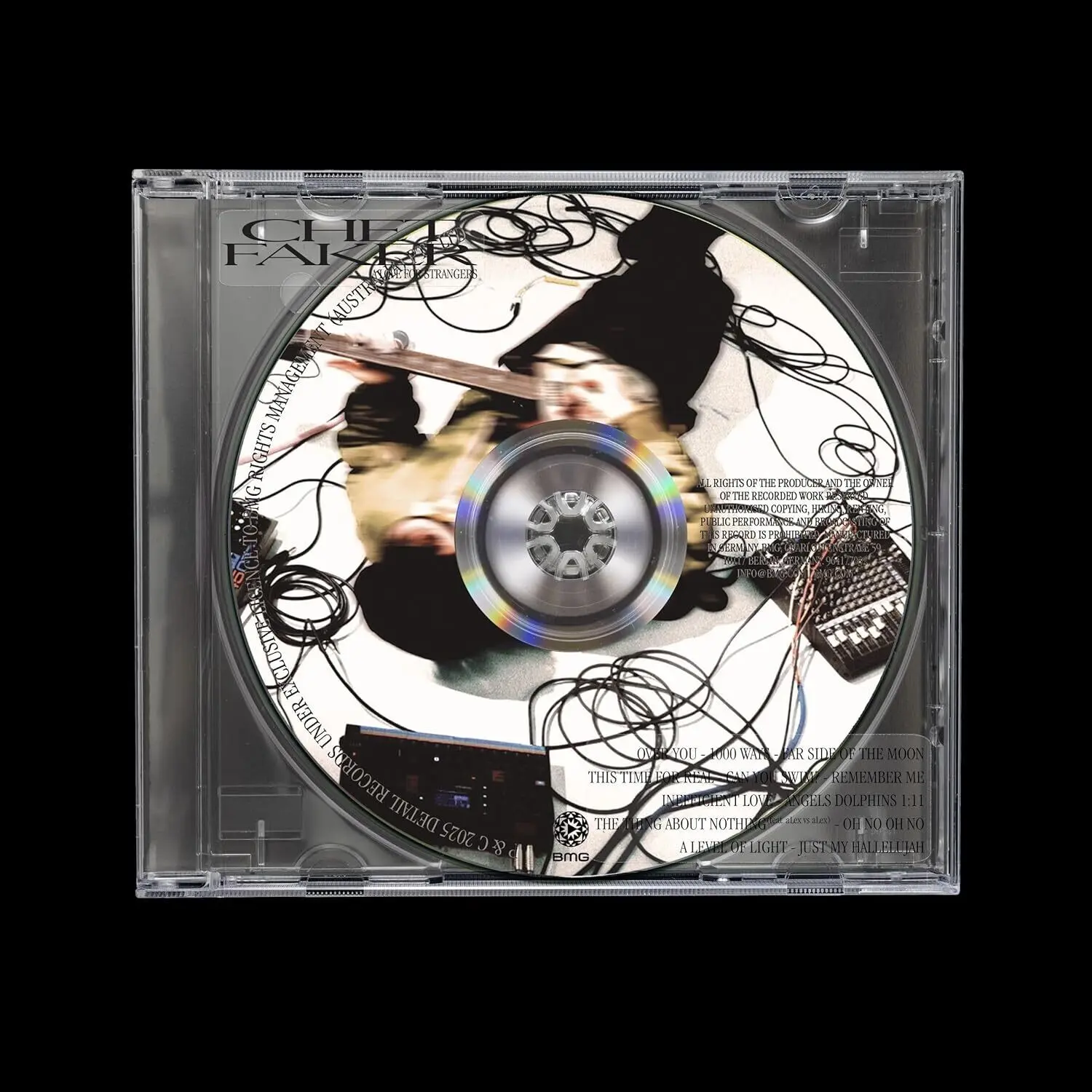 Chet Faker - A Love for Strangers  [COMPACT DISC - CD]