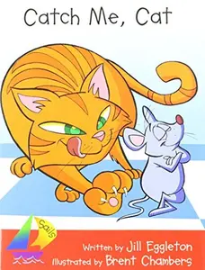 USED-Catch Me, Cat: Leveled Reader by Rigby (Paperback)