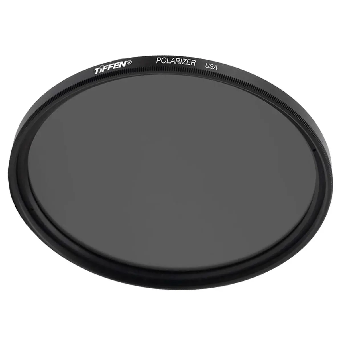 Tiffen 55mm Linear Polarizer Glass Lens Filter, Durable Camera Accessory for Photographers, Accessories, Solid Glass