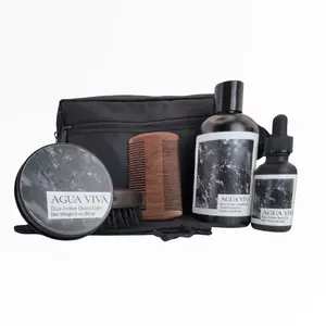 Blue Amber Beard Care Kit