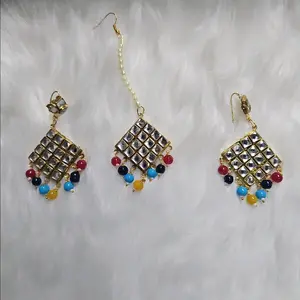 Teeka & Earrings Female