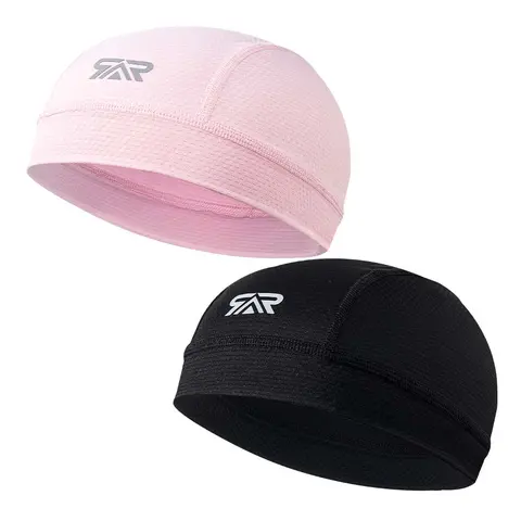 Breathable Cycling Cap, 2/3 Counts Anti-UV Sports Helmet Liner Cap, Outdoor Cycling Cap for Summer, Outdoor Headwear