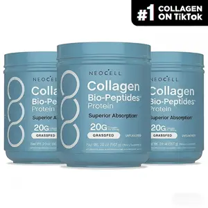 Summer Wins NeoCell Collagen Peptides Powder 20oz - Grassfed Protein Supplement - Advanced with 18 Essential Amino Acids-3CE Dietary Edible Edible