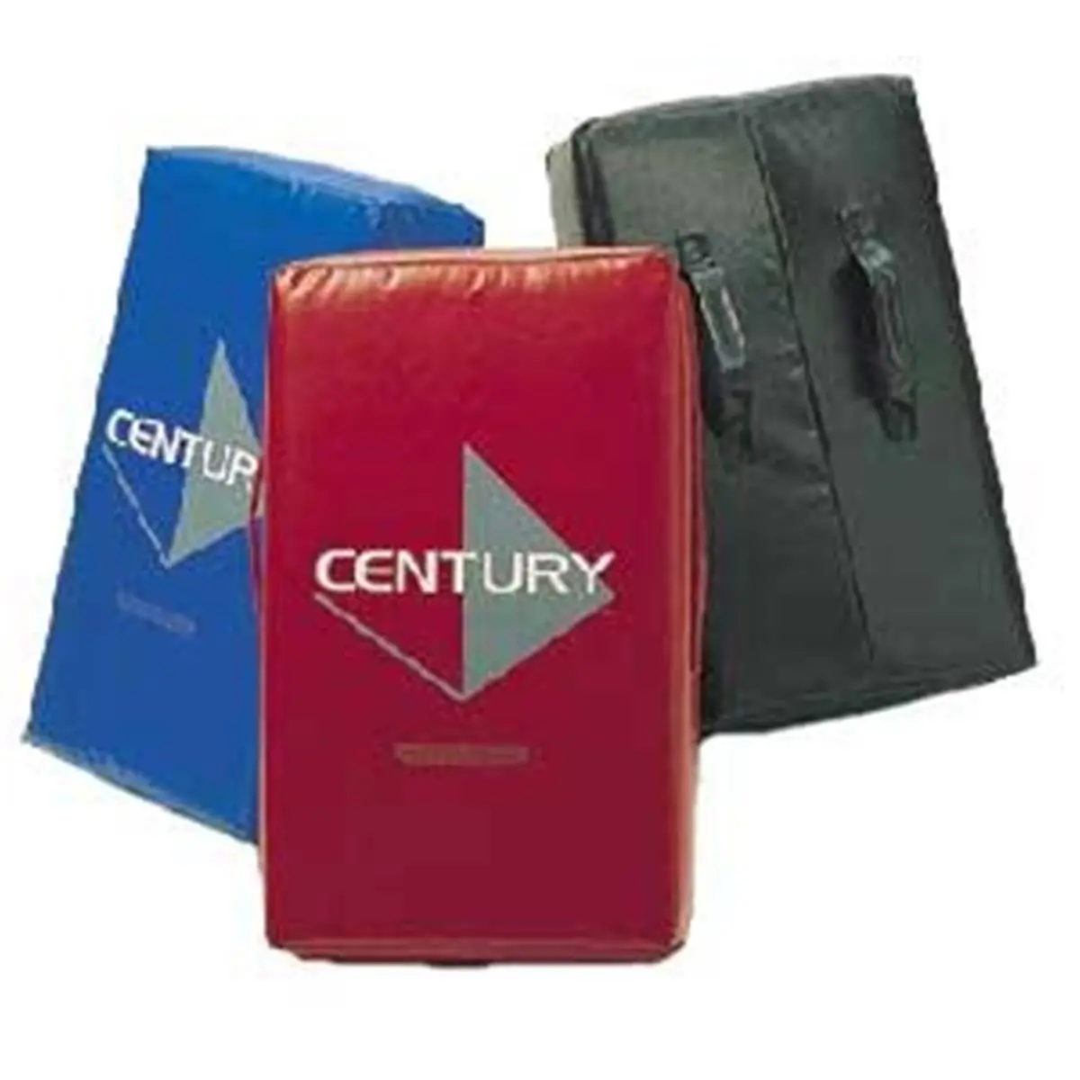 Century Batteries Sturdy Stable Body Shield, Black Pad Compression-Type General Protection Gear - Black Reinforced Nylon, Vinyl & Foam for Kicks, Strikes, Form Development & Accuracy Training