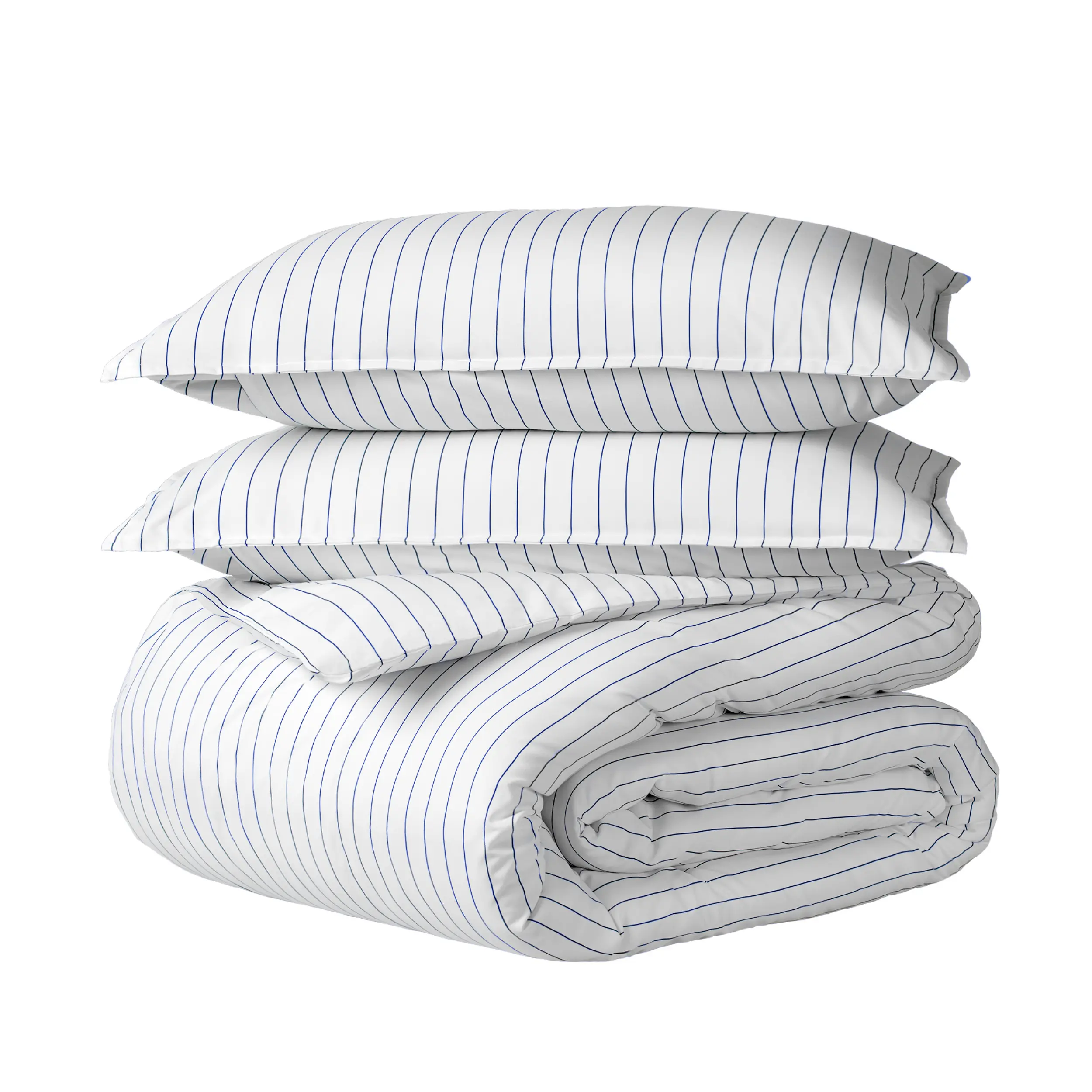 Pinstripe - White/Marine