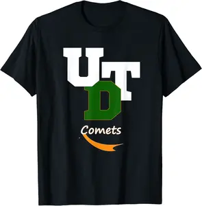 UTD Comets Student T-Shirt - Dilpreetka Shop TL0B085SQ22KR