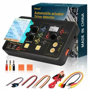 QDB-4A  Coil Tester, Drive Automobile  Coil Tester Injector for Test Solenoid Valves Idling Stepper  Instrument  Fault Detector