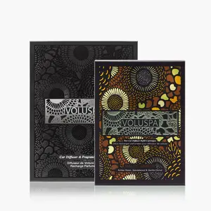 Baltic Amber - Car Diffuser Starter Kit + Refills Bundle