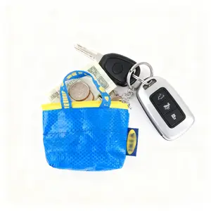 Mini Cute Coin Purse Card Holder, Keychain Storage Bag, Earphone Case, Easy Access Coins, Car Key Ring, Compact and Convenient