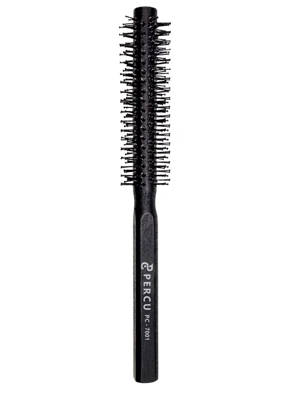 Percu Wooden Round Brush 10-Row Assorted Sizes