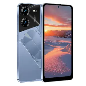 Astary - Global Unlock 4G Network 4+128GB Memory Android 12 Version 8+21MP Camera Bluetooth Wifi 8-Core CPU 6.9-inch Large Screen Dual SIM Dual standby Facial Recognition with Fingerprint Touchscreen Smartphone 5000mAh Capacity Battery