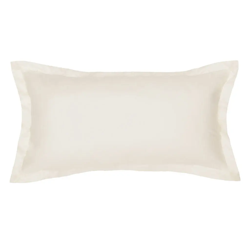 The Peninsula Cream Throw Pillow