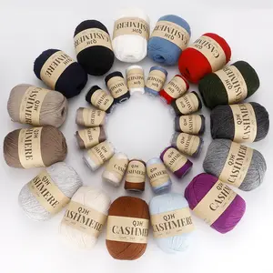 Luxurious Wool Yarn Set, Handmade DIY Knitting and Crochet Thread Kit, Soft Warm Multifunctional Fine Yarn, Perfect for Sweaters, Shawls, Blankets