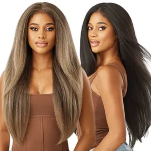 Outre Melted Hairline Synthetic Lace Front Wig - KinkySoft 1