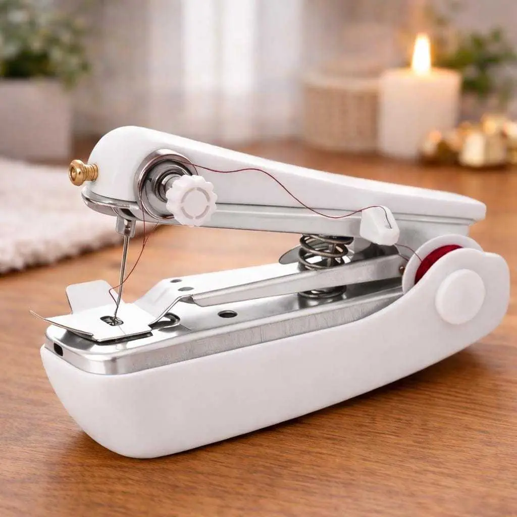 Handheld Sewing Machine for Quick Fixes & Sewing