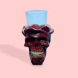 Skull shot  glass removable