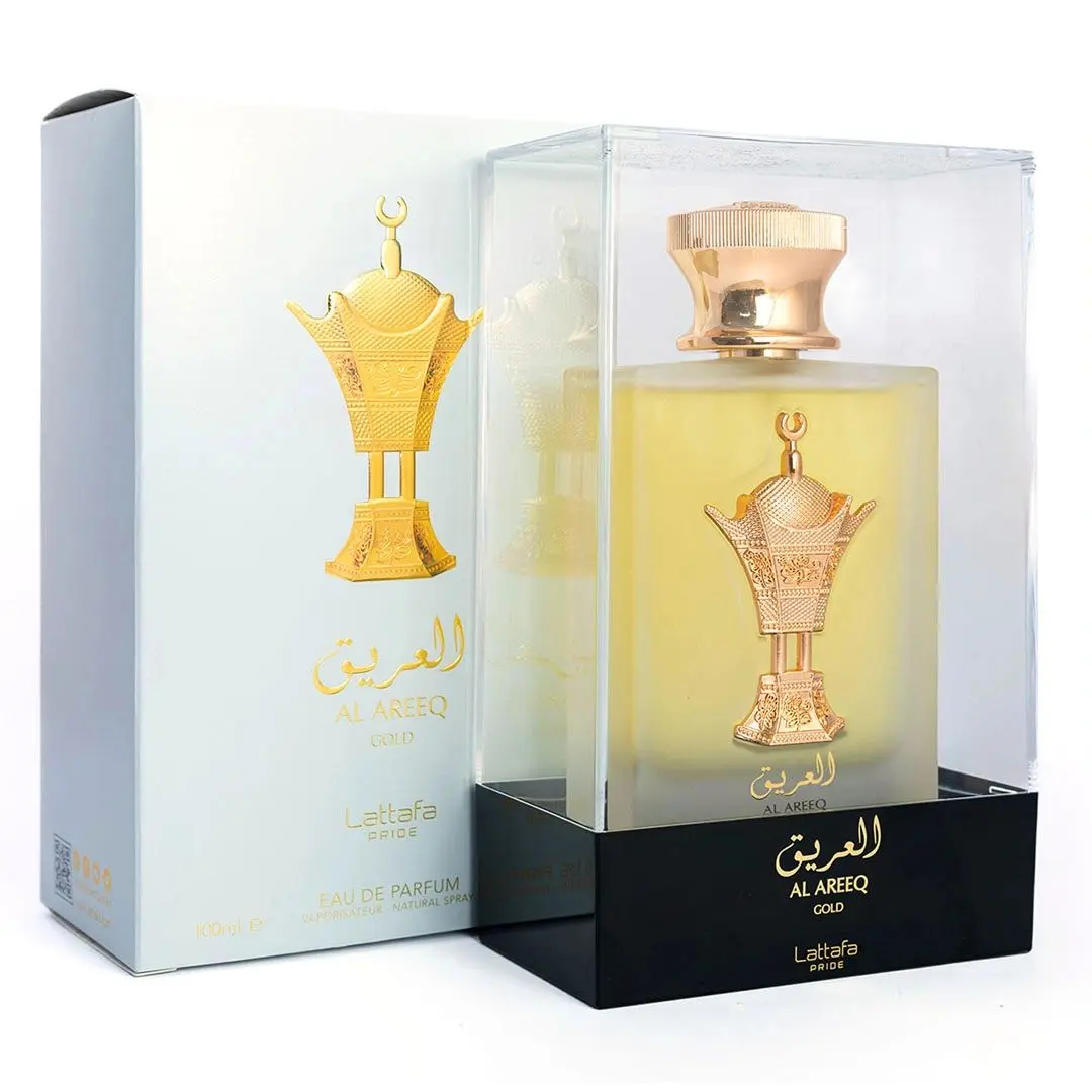 AL AREEQ GOLD (Women) Perfume by ARD AL ZAAFARAN 3.4Oz(100ML), Ambery Saffron Perfume, Vanilla Bean Perfume AL AREEQ GOLD (Women) Perfume by ARD AL ZAAFARAN 3.4Oz(100ML), Ambery Saffron Perfume, Vanilla Bean Perfume