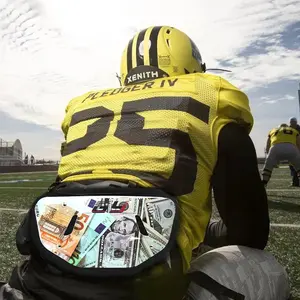 Football Back Plate - Youth & Adult Football Backboard with Protective Padding