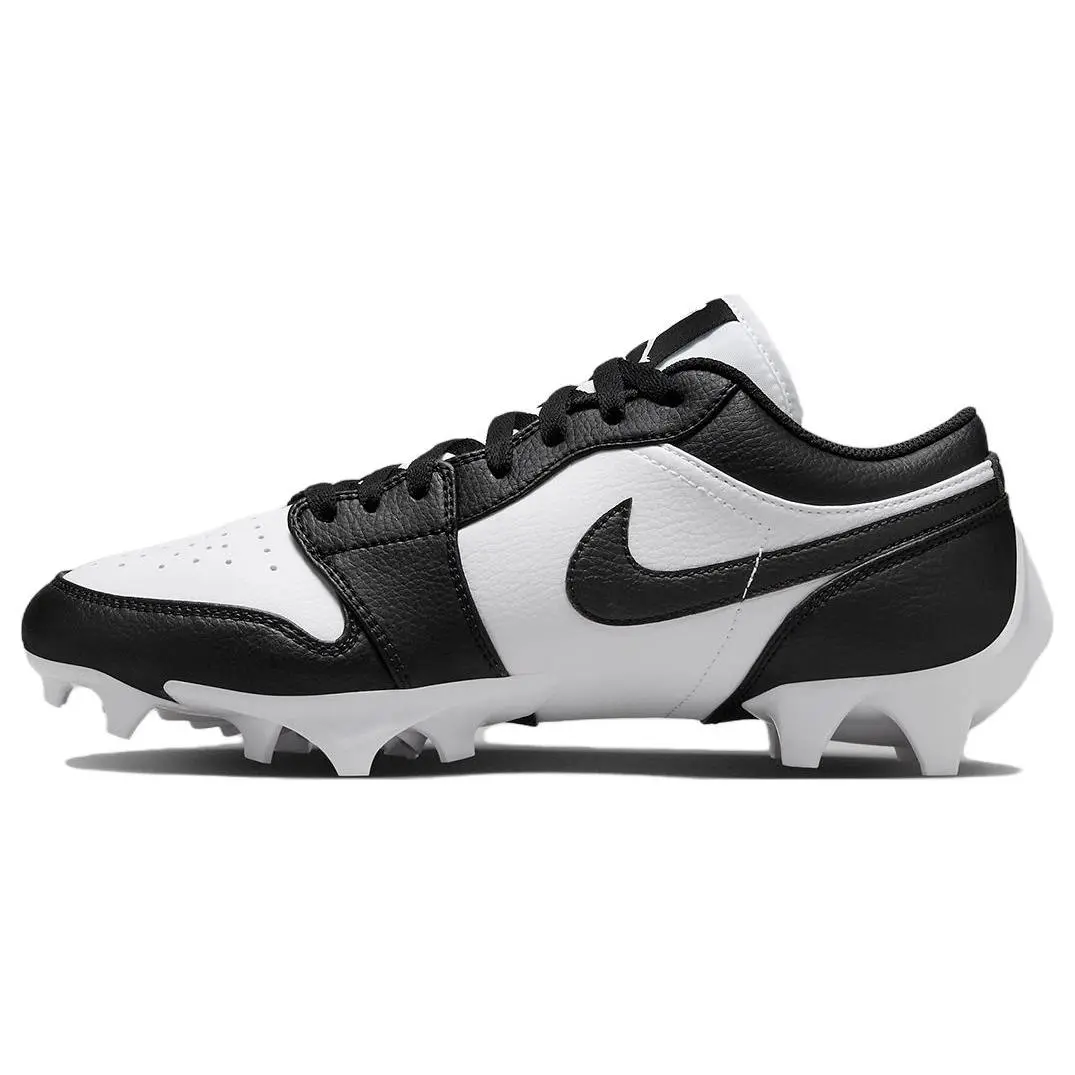 Air Jordan 1 Low TD Cleat 'Black White' 2023
