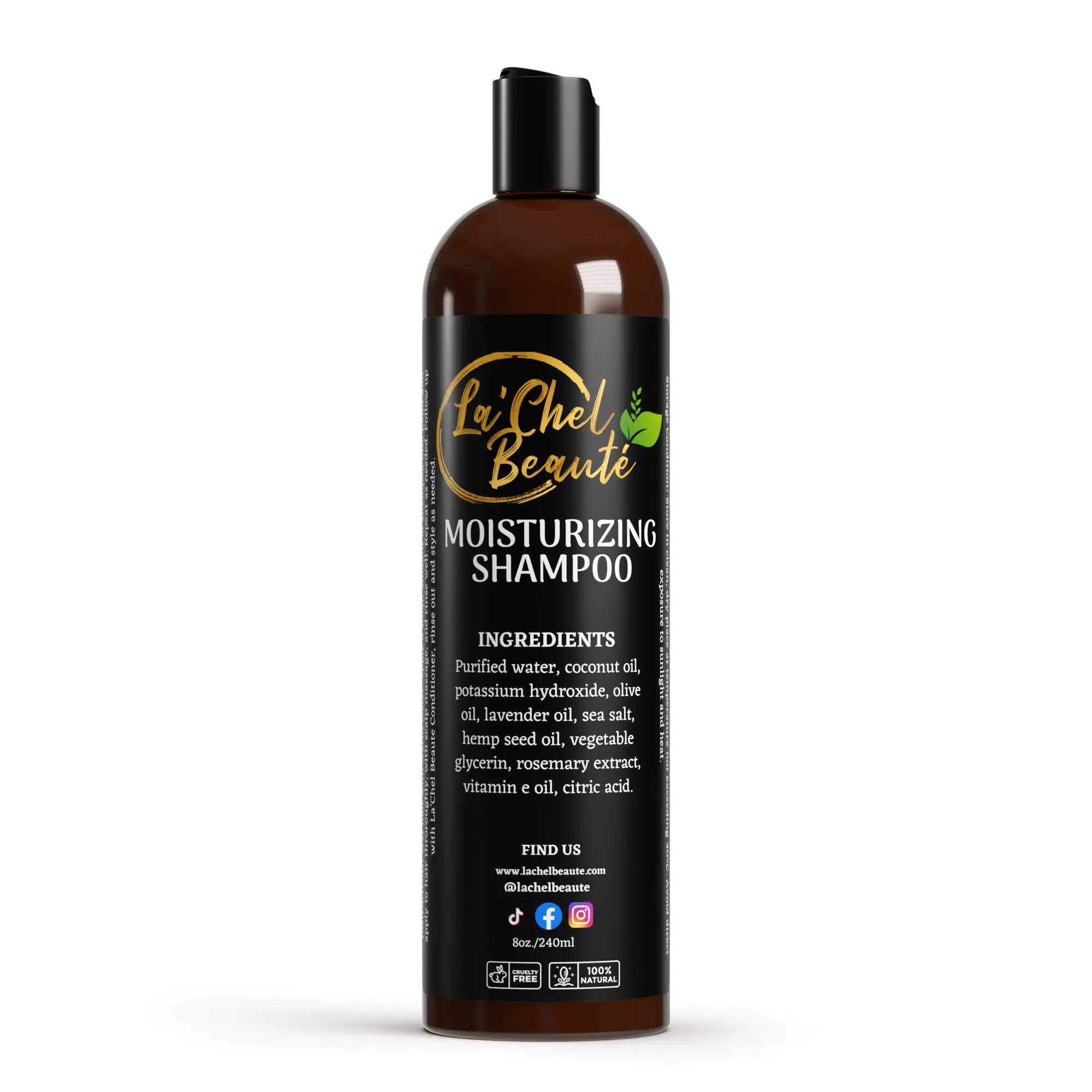 Moisturizing Shampoo (For Mom & Baby)
