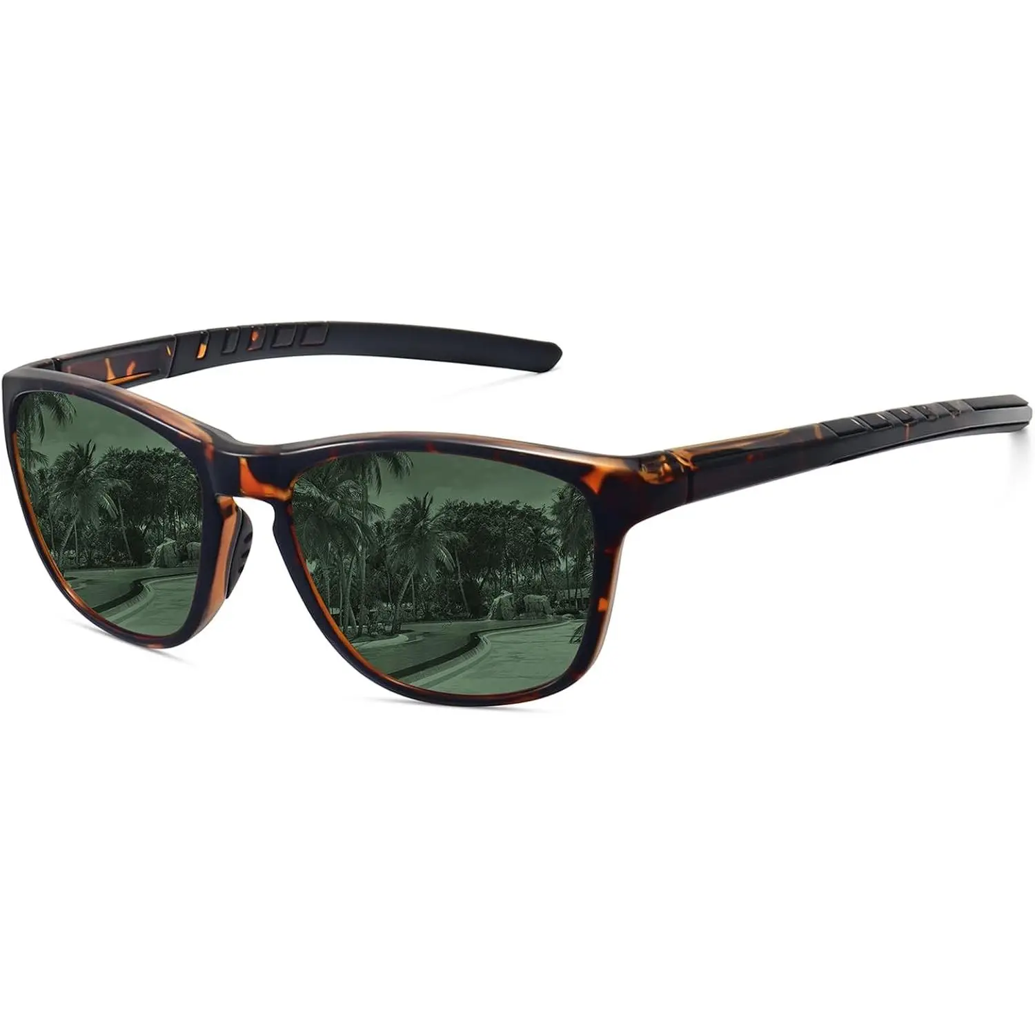 Tortoise Frame-dark Green Lens