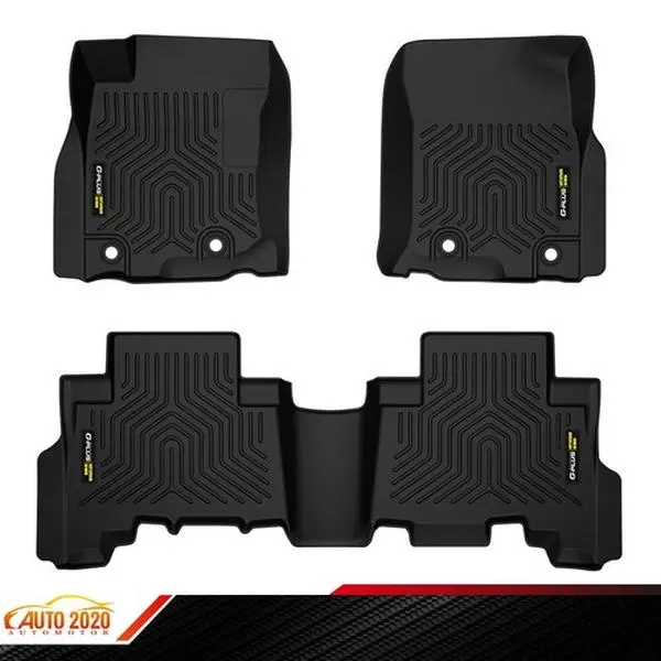 Fit For 14-23 Toyota 4Runner Lexus GX460 All Weather TPE 3D Floor Mats Liners, Automotive Floor Mats, Custom