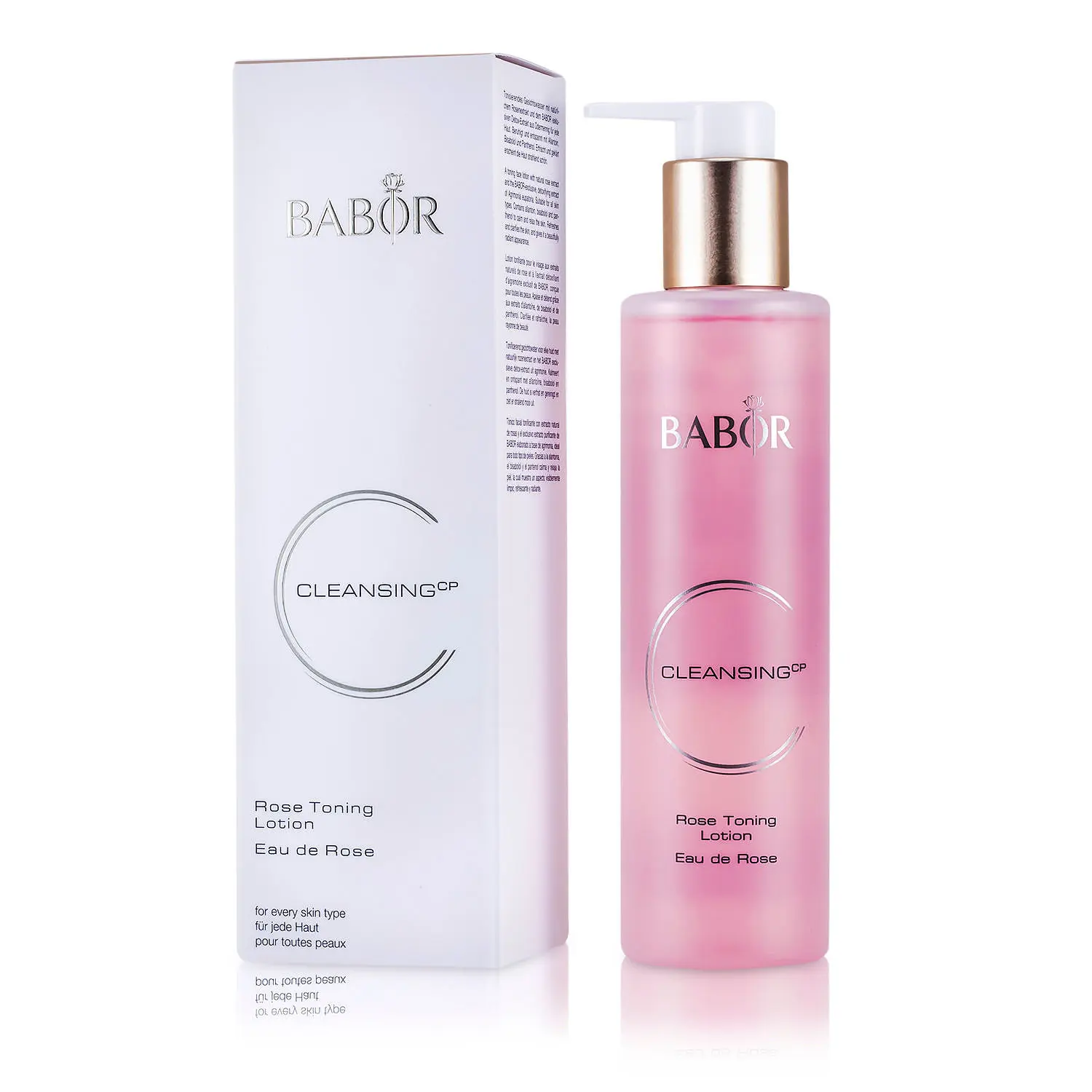 Babor By Babor Cleansing Cp Rose Toning Lotion For Women