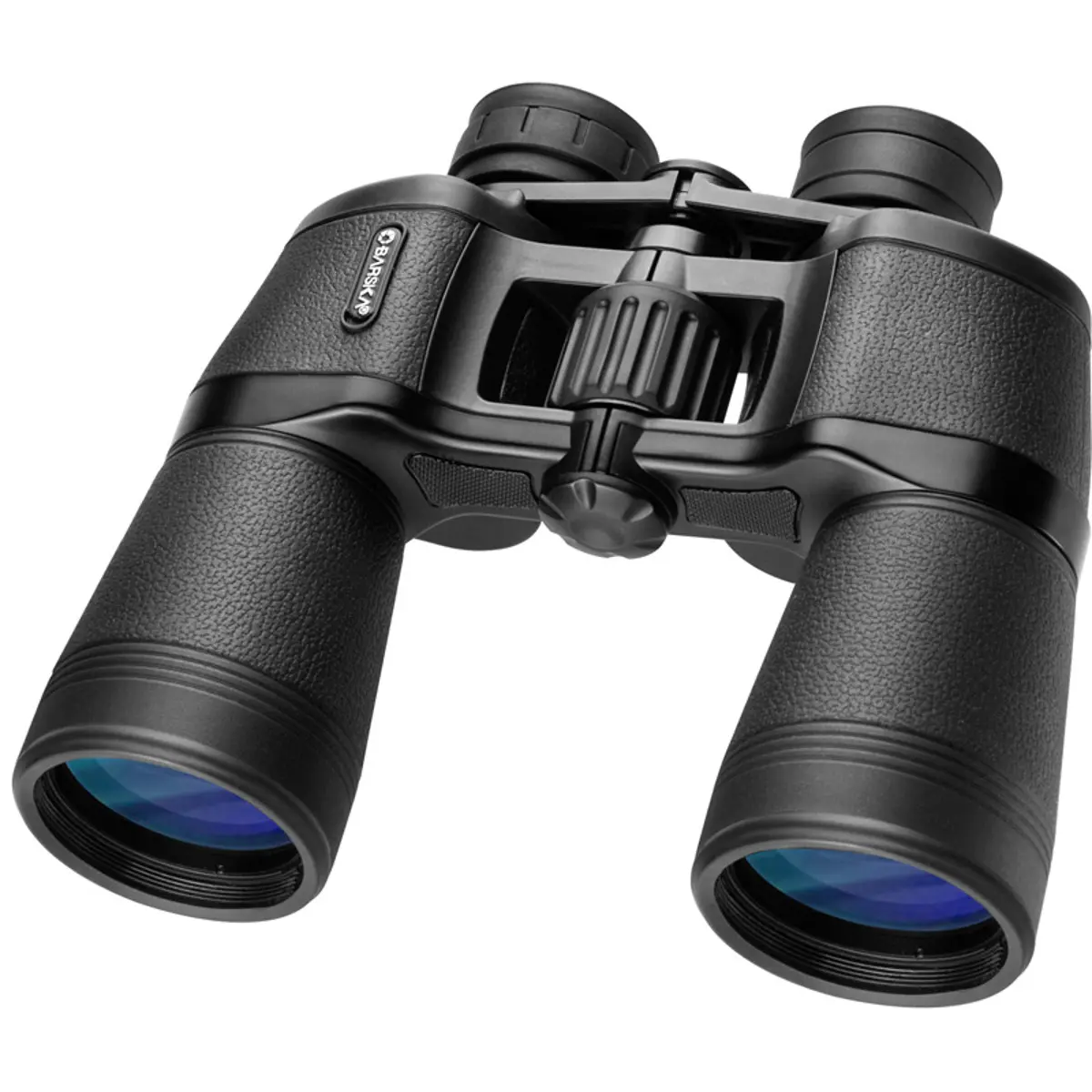 Barska 16x50 Level Weather Resistant Porro Prism Binocular with 4.1 Degree Angle of View, Fully Multi-Coated, Black