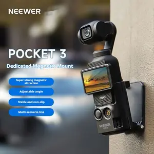 NEEWER For DJI Osmo Pocket 3 Magnetic Mount Multifunctional  Adjustable Bracket Base For Pocket 3 Camera Accessories
