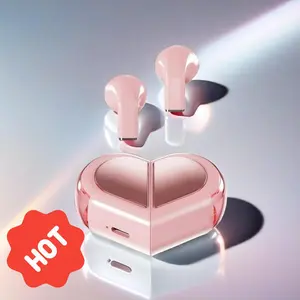 2025 new hot-selling BT5.3 technology, K520 Berlin wireless Bluetooth headset | rotatable, heart-shaped design, ultra-long battery life,