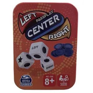 Left Center Right Pass Play Game by Spinmaster