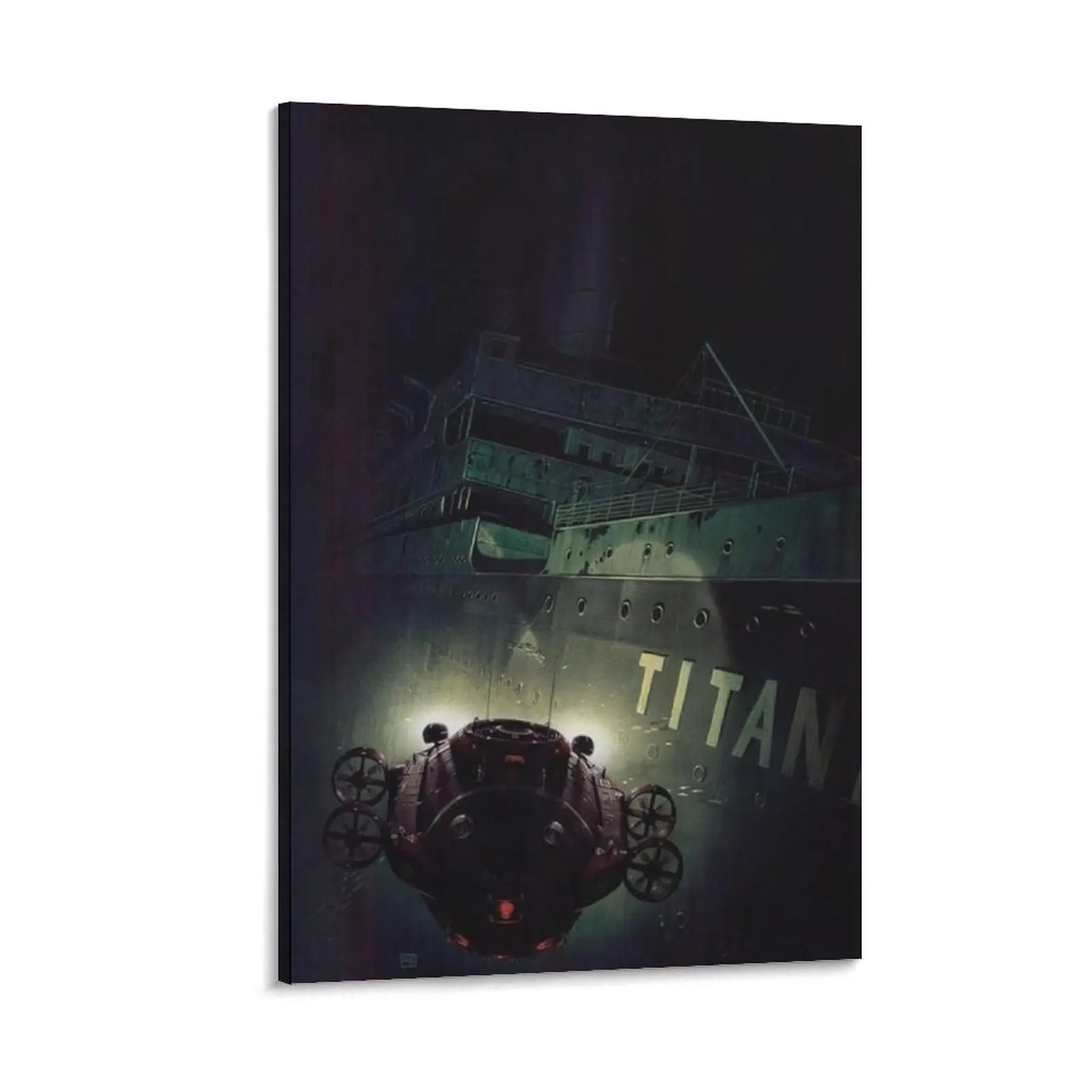 Titanic Art Poster Canvas Poster Bedroom Decor Sports Landscape Office Room Decor Gift Frames Ornaments Wall Decoration Artistic Photo