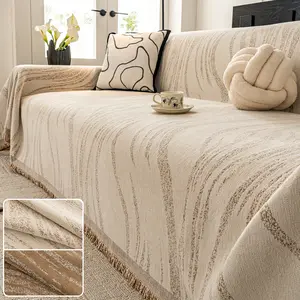Premium Sofa Cover Cloth, All-Season Anti-Slip Universal Fit, High-Quality Fabric for Sofas, Durable & Comfortable Design