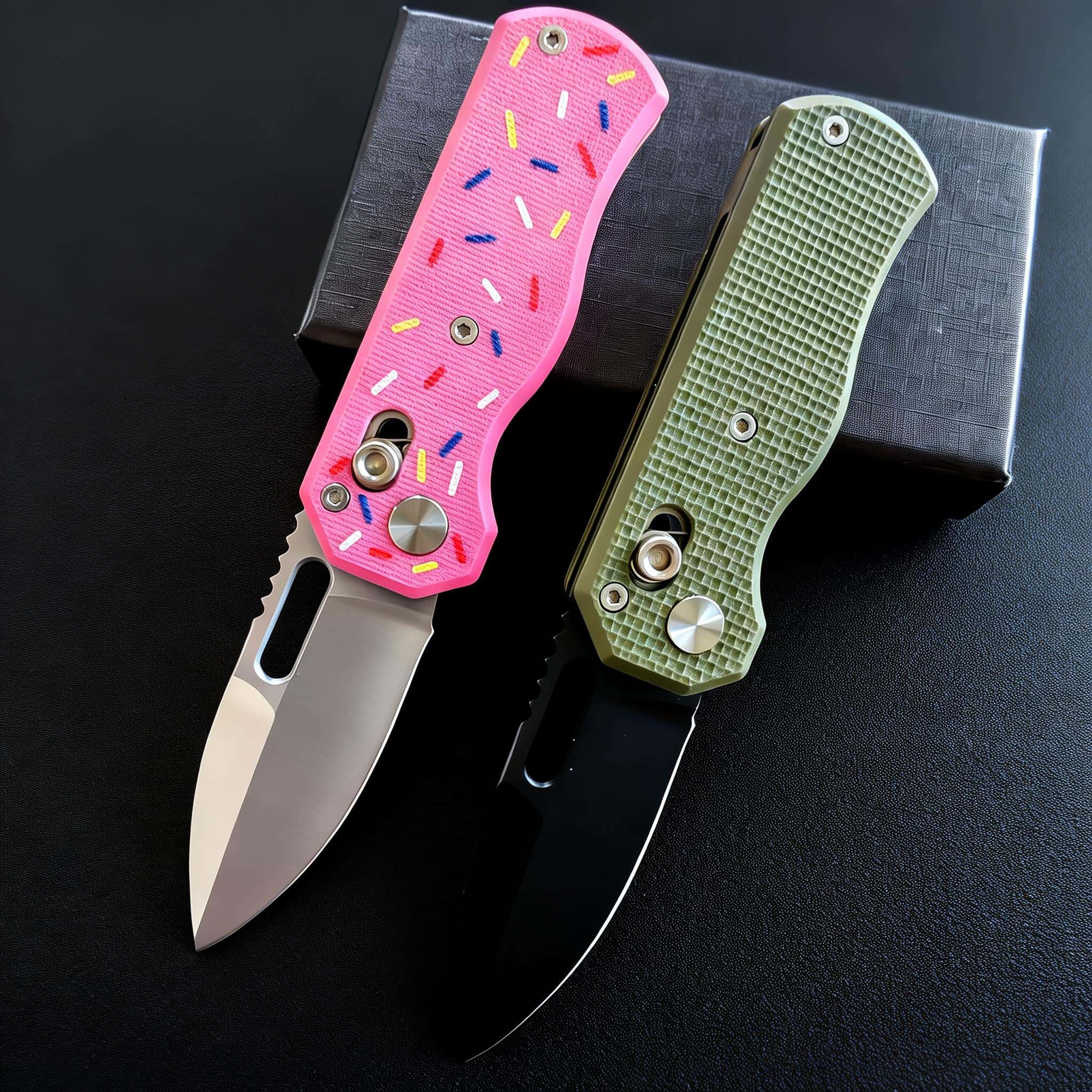 G10 Handle D2 Steel Multi-Functional Tool | The Perfect Companion for Camping, Hiking, and Fishing | All-Round Portable Gear for Outdoor and Daily Use | An Ideal Choice for the Practical Enthusiast