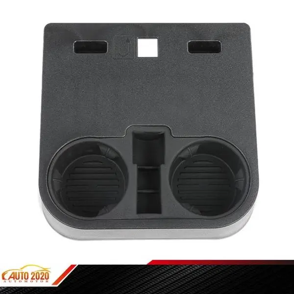 New Car Cup Holder, Automotive Cup Holders for 15-20 Ford F150 Super Duty Under Front Bench Seat Interior Molding Accessory, Cup Holder For Car