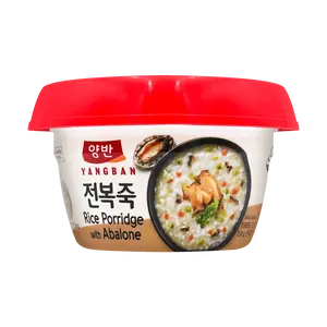 DONGWON Korean Abalone Porridge 287g - Instant Gourmet Rice Porridge for Quick Meals