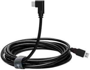 Link Cable 15FT Compatible With Meta/Oculus Quest 3, Quest 2/Pro, PICO 4 Accessories VR Headsets, Charging Cord For meta quest 2