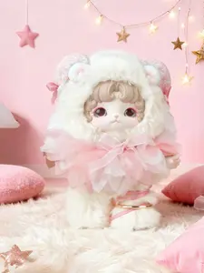 MIJUAN Fengshen Tuan Tuan Soft Fufu Plush Toy Gift